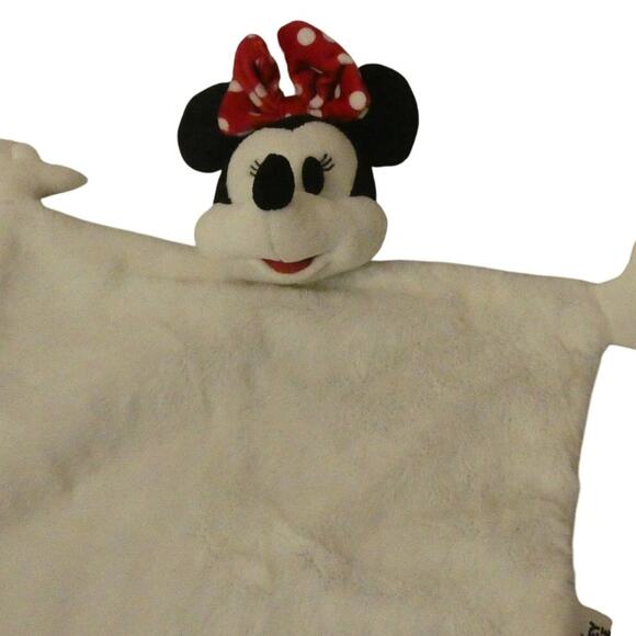 Pottery Barn Kids Minnie Mouse Lovey Security Blanket Polyester - Picture 2 of 4